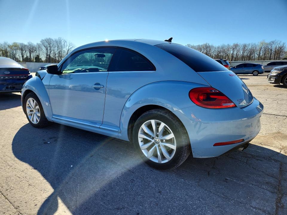 48669946 :رقم المزاد ، 3VWRL7ATXEM655476 vin ، 2014 Volkswagen Beetle مزاد بيع
