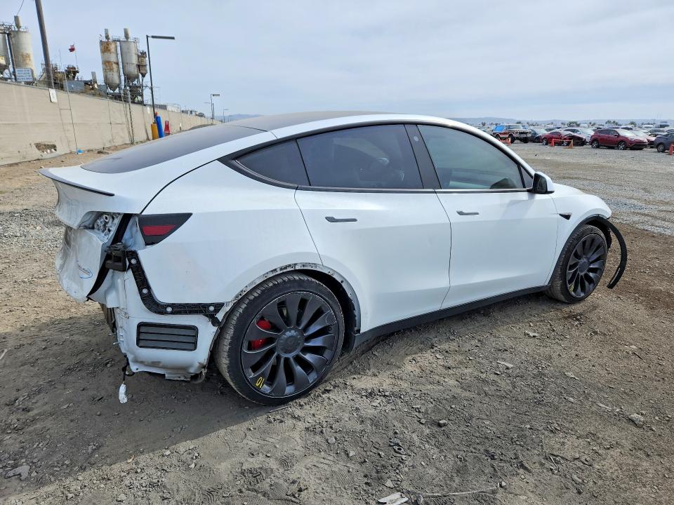 Aukcja sprzedaży 2022 Tesla Model Y, vin: 7SAYGDEF7NF493173, numer aukcji: 49164896