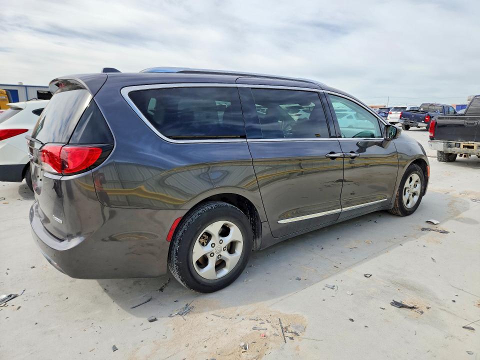 2017 Chrysler Pacifica მანქანა იყიდება აუქციონზე, vin: 2C4RC1EG2HR821676, აუქციონის ნომერი: 48863886