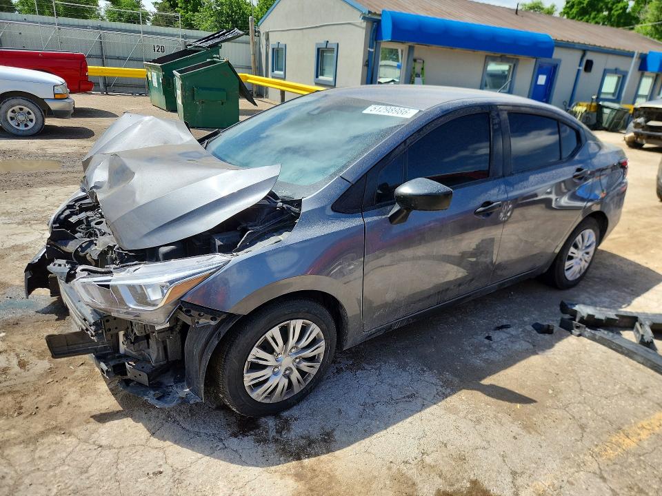 Продажа на аукционе авто 2022 Nissan Versa, vin: 3N1CN8DV4NL833087, номер лота: 51298986