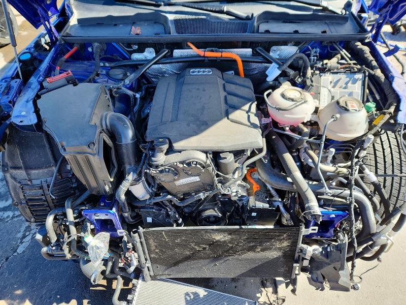 49413826 :رقم المزاد ، WA1E2AFY0N2077542 vin ، 2022 Audi Q5 E مزاد بيع