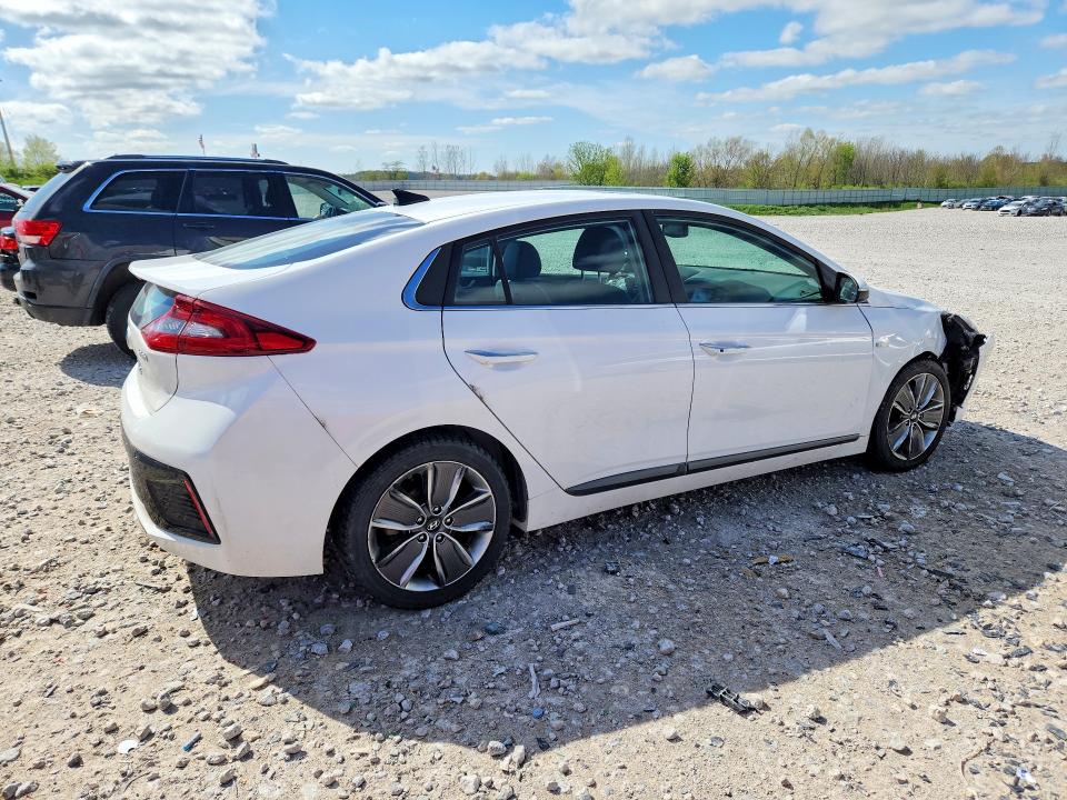 2018 Hyundai Ioniq მანქანა იყიდება აუქციონზე, vin: KMHC85LC0JU065588, აუქციონის ნომერი: 50947936