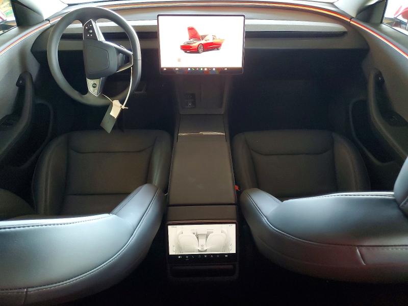 Aukcja sprzedaży 2025 Tesla Model 3, vin: 5YJ3E1EA9SF041642, numer aukcji: 49463226