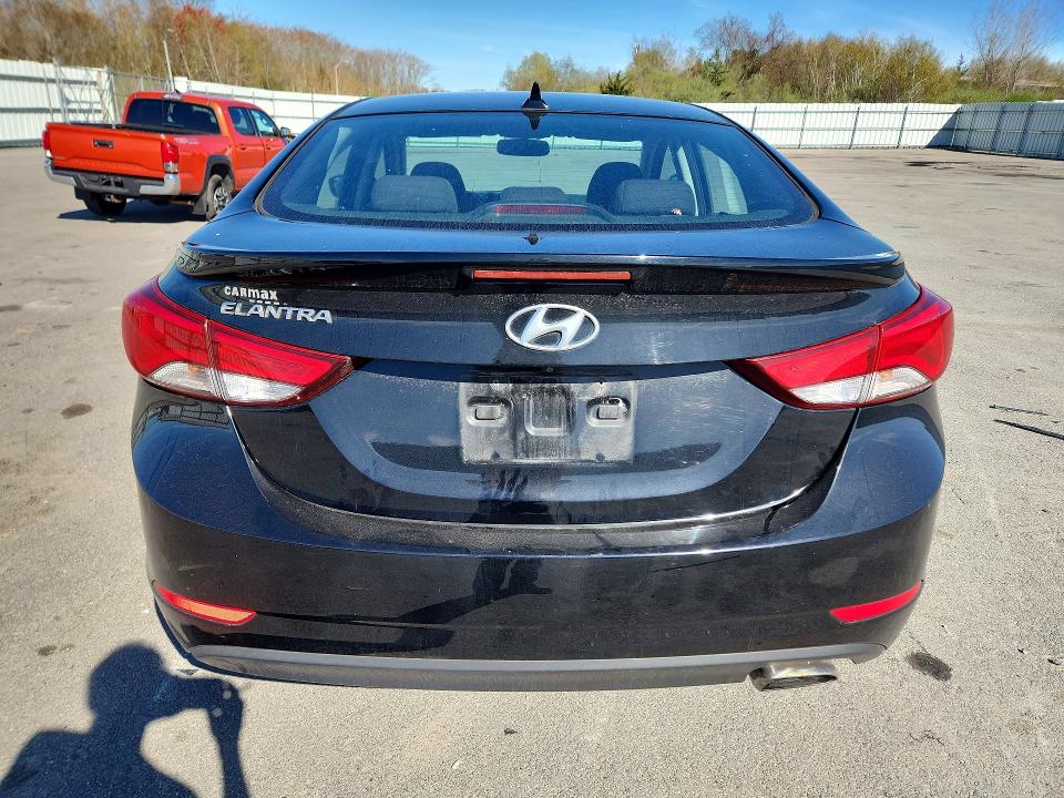 51454106 :رقم المزاد ، KMHDH4AH5GU532851 vin ، 2016 Hyundai Elantra مزاد بيع