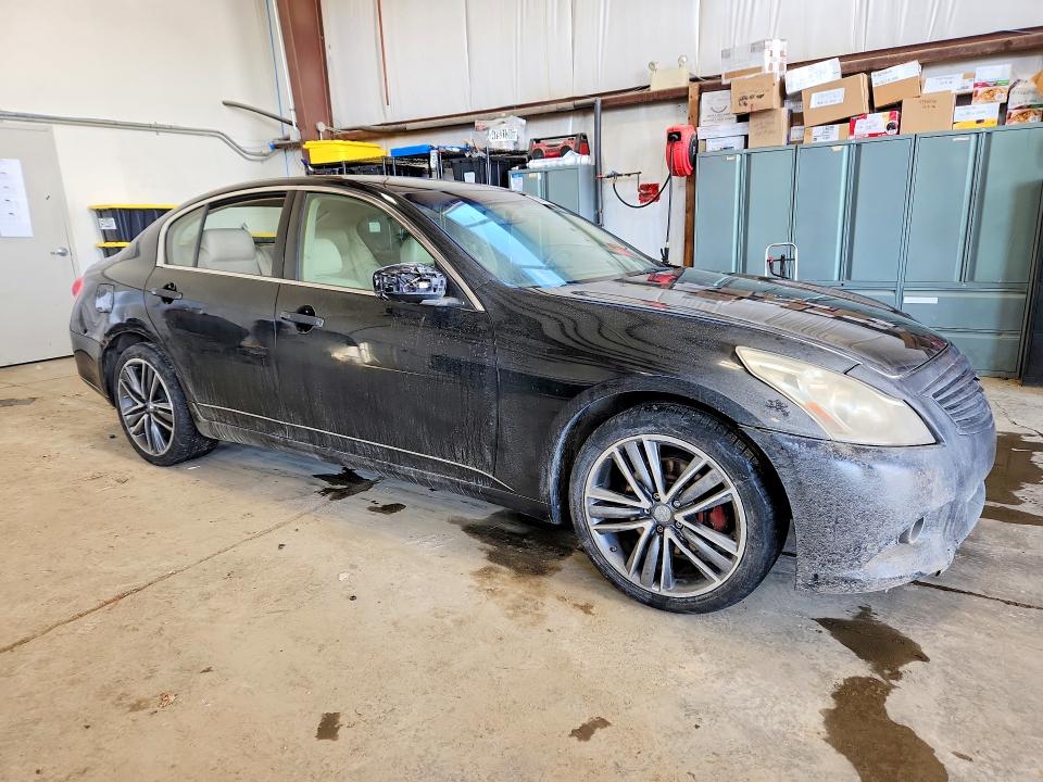 Продажа на аукционе авто 2011 Infiniti G25 Sedan, vin: JN1DV6AR3BM653360, номер лота: 50317226