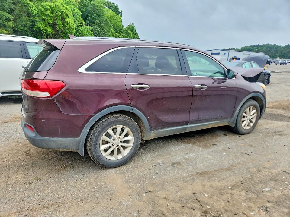 2017 Kia Sorento მანქანა იყიდება აუქციონზე, vin: 5XYPG4A32HG298048, აუქციონის ნომერი: 51481456