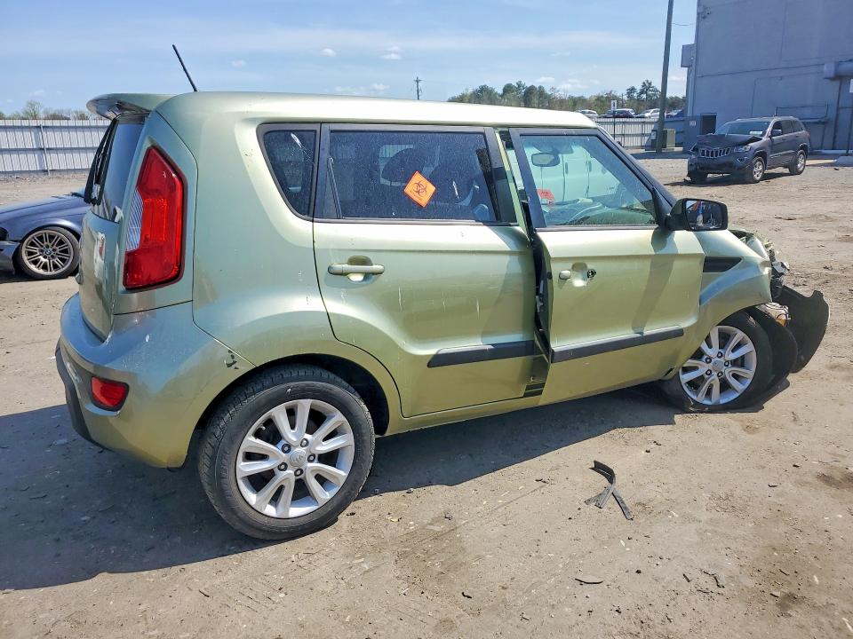 2013 Kia Soul მანქანა იყიდება აუქციონზე, vin: KNDJT2A60D7515149, აუქციონის ნომერი: 48115746
