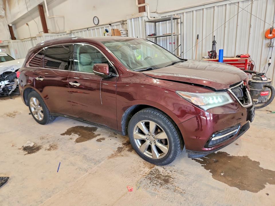 Продаж на аукціоні авто 2016 Acura Mdx, vin: 5FRYD4H92GB027258, номер лоту: 50831616