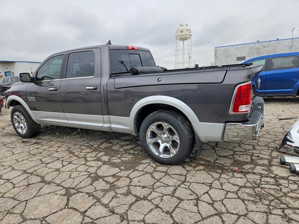 46809506 :رقم المزاد ، 1C6RR7VM5JS262188 vin ، 2018 Ram 1500 مزاد بيع