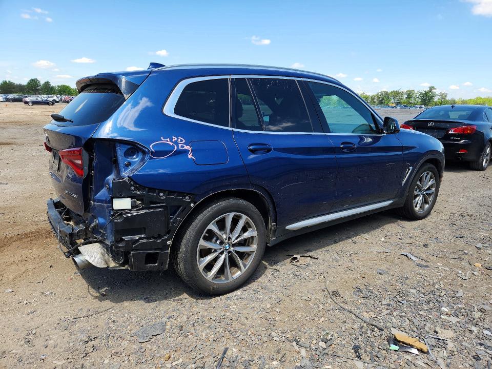 Продаж на аукціоні авто 2019 Bmw X3, vin: 5UXTR9C56KLP90421, номер лоту: 47005516