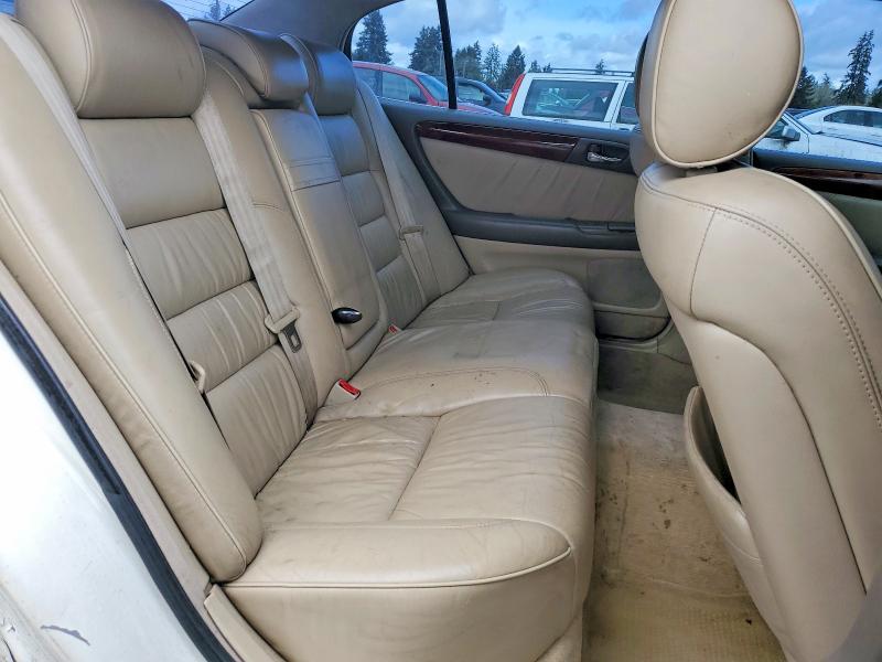 Aukcja sprzedaży 1998 Lexus Gs, vin: JT8BH68X0W0012663, numer aukcji: 49927836