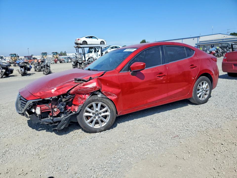 Aukcja sprzedaży 2016 Mazda 3, vin: JM1BM1U72G1317163, numer aukcji: 49158066
