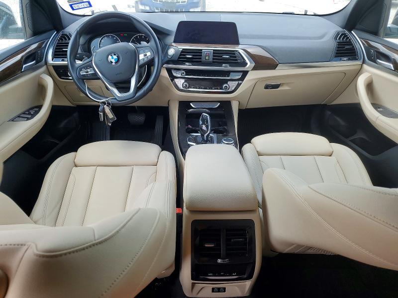 Aukcja sprzedaży 2021 Bmw X3, vin: 5UXTY3C04M9H13098, numer aukcji: 50340146