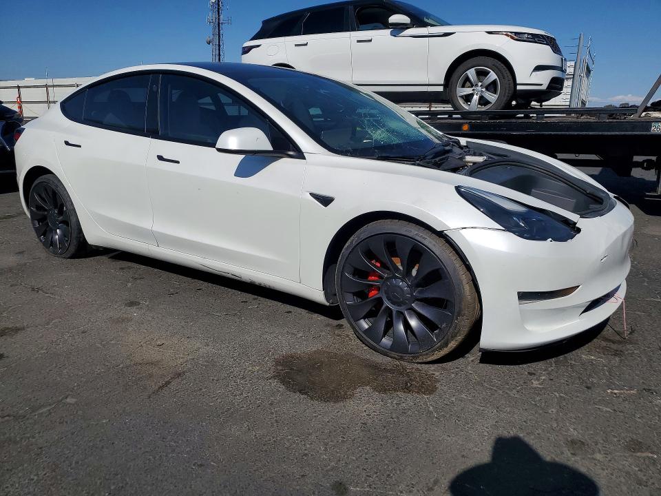 52016456 :رقم المزاد ، 5YJ3E1EC4PF494107 vin ، 2023 Tesla Model 3 مزاد بيع