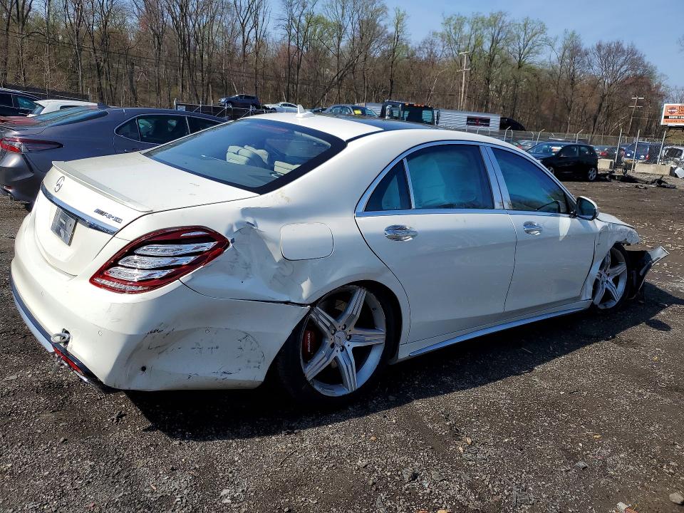 2014 Mercedes-benz S მანქანა იყიდება აუქციონზე, vin: WDDUG7JB4EA028915, აუქციონის ნომერი: 48394506