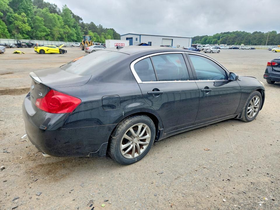 Aukcja sprzedaży 2008 Infiniti G35, vin: JNKBV61E18M201304, numer aukcji: 48197206