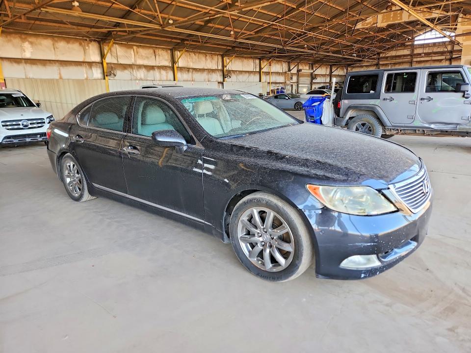 Продажа на аукционе авто 2007 Lexus Ls, vin: JTHGL46F575000824, номер лота: 50792566