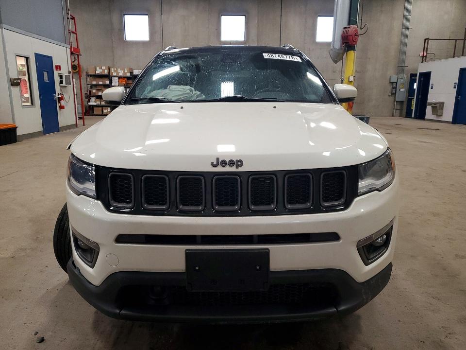 2020 Jeep Compass მანქანა იყიდება აუქციონზე, vin: 3C4NJDCB5LT256651, აუქციონის ნომერი: 48748776