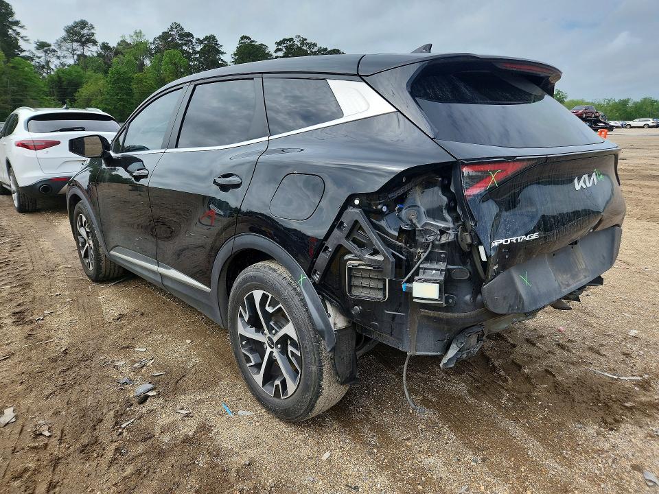 2023 Kia Sportage მანქანა იყიდება აუქციონზე, vin: 5XYK33AF5PG095292, აუქციონის ნომერი: 48799996