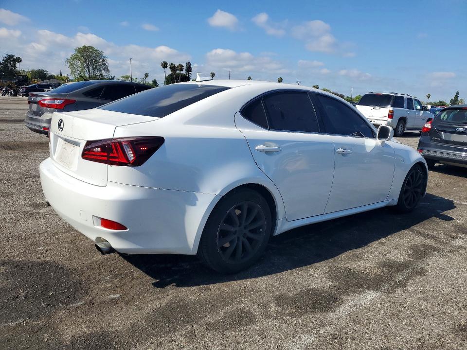 2008 Lexus Is მანქანა იყიდება აუქციონზე, vin: JTHBK262582070101, აუქციონის ნომერი: 51256626