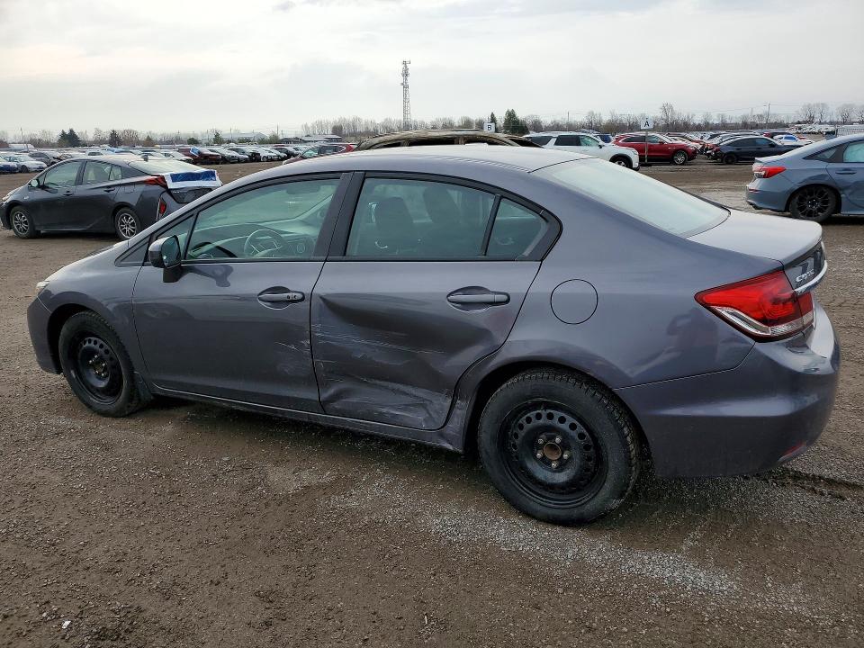 Продажа на аукционе авто 2015 Honda Civic, vin: 2HGFB2F58FH017248, номер лота: 49651666