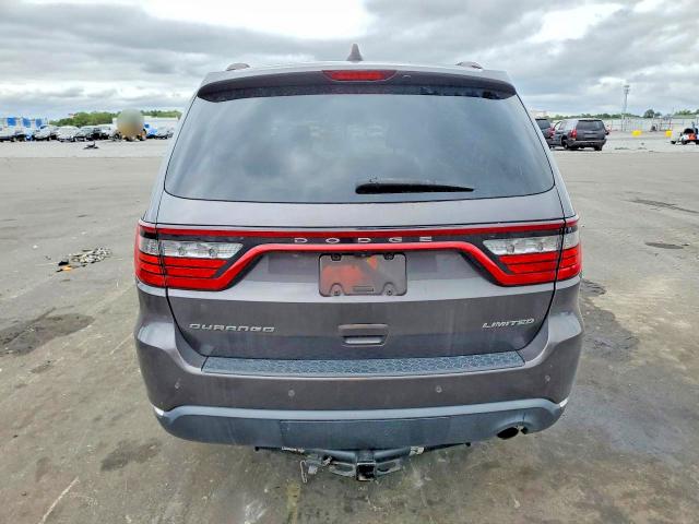 2016 Dodge Durango მანქანა იყიდება აუქციონზე, vin: 1C4RDHDGXGC352772, აუქციონის ნომერი: 49911656