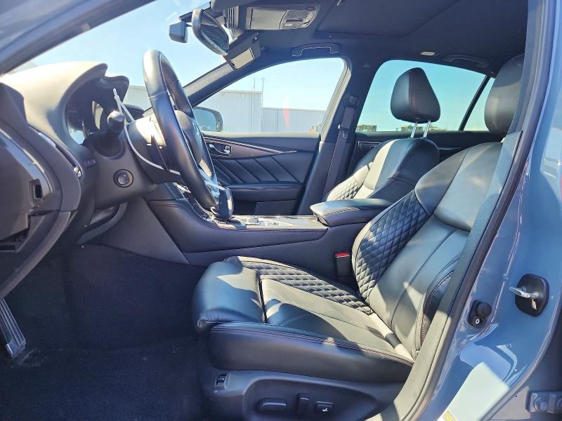 Продаж на аукціоні авто 2021 Infiniti Q50, vin: JN1FV7DR8MM880900, номер лоту: 50915476