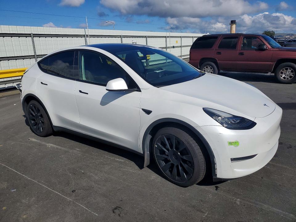 Aukcja sprzedaży 2022 Tesla Model Y, vin: 7SAYGDEEXNF375335, numer aukcji: 48999276