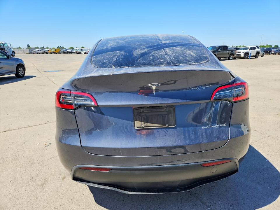 48924086 :رقم المزاد ، 7SAYGDEE3PF815544 vin ، 2023 Tesla Model Y مزاد بيع