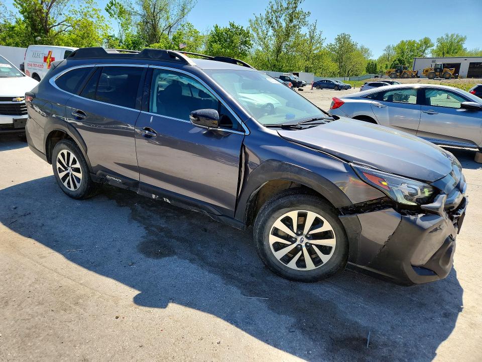 50513386 :رقم المزاد ، 4S4BTACC9R3258763 vin ، 2024 Subaru Outback مزاد بيع