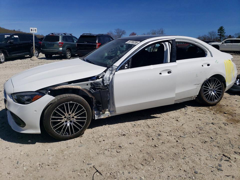 Продажа на аукционе авто 2024 Mercedes-benz C, vin: W1KAF4HB8RR157760, номер лота: 50795206