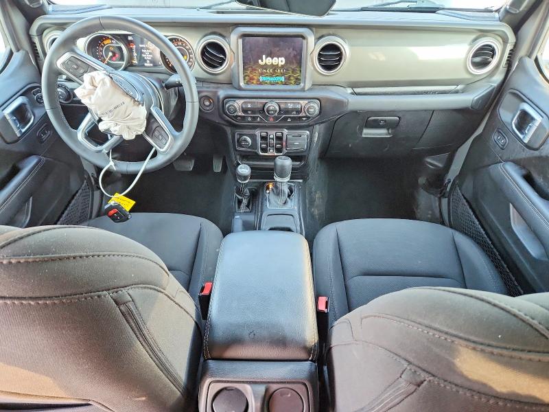 49845166 :رقم المزاد ، 1C6JJTFM9PL504771 vin ، 2023 Jeep Gladiator مزاد بيع
