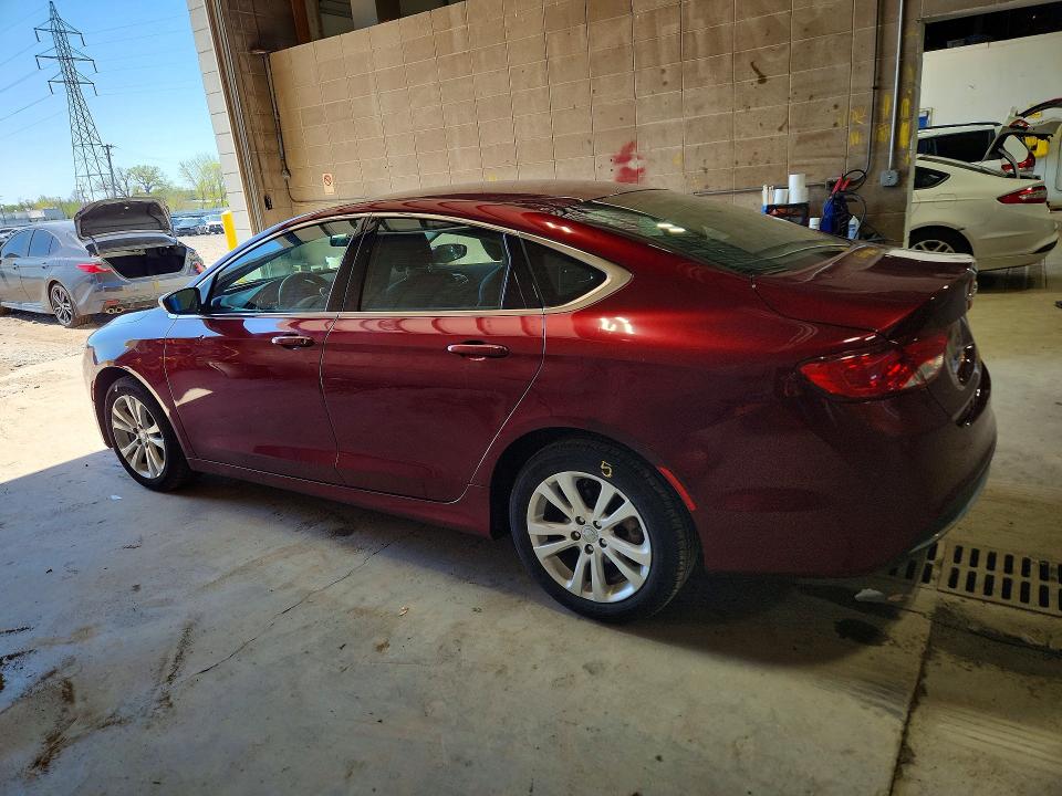 2016 Chrysler 200 მანქანა იყიდება აუქციონზე, vin: 1C3CCCABXGN139916, აუქციონის ნომერი: 51126476