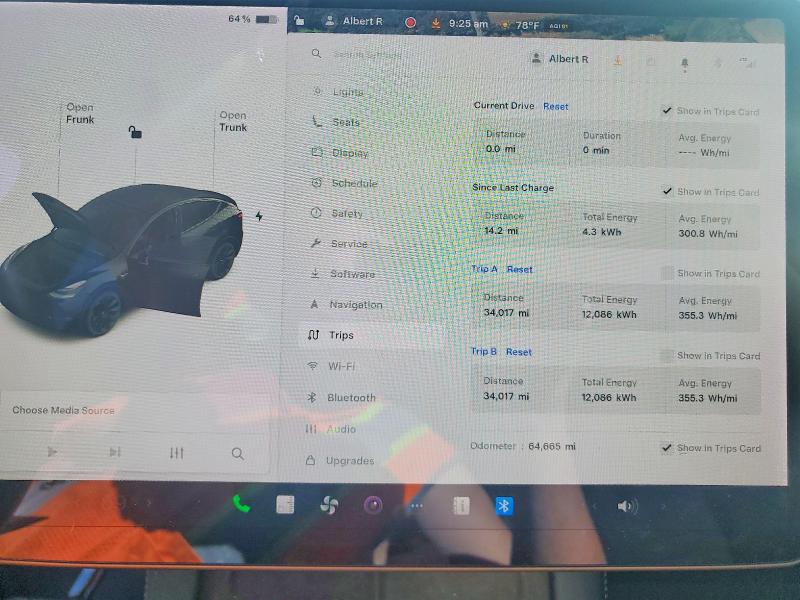 Aukcja sprzedaży 2021 Tesla Model Y, vin: 5YJYGDEE5MF219196, numer aukcji: 49557286