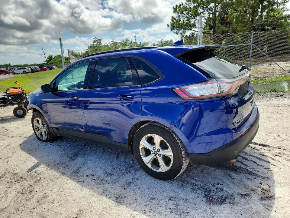 2015 Ford Edge მანქანა იყიდება აუქციონზე, vin: 2FMTK4G90FBB46470, აუქციონის ნომერი: 49480306