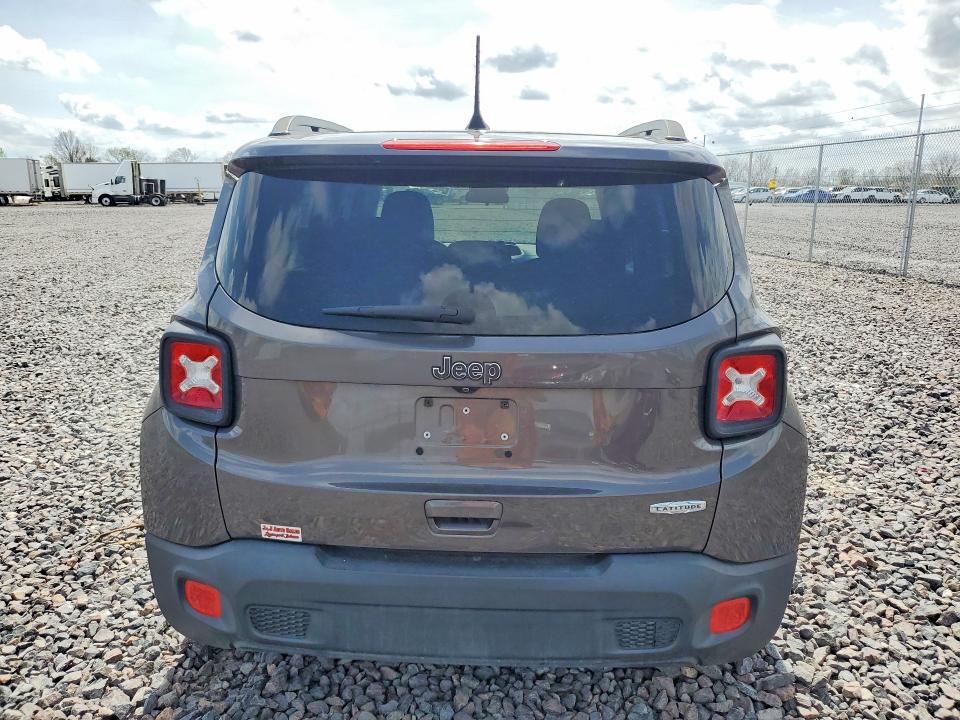 49259406 :رقم المزاد ، ZACCJABB3JPH17048 vin ، 2018 Jeep Renegade مزاد بيع