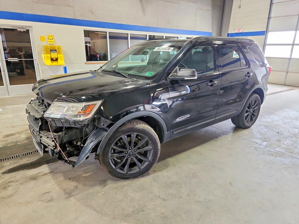 Продаж на аукціоні авто 2018 Ford Explorer, vin: 1FM5K8D84JGA50418, номер лоту: 50256836