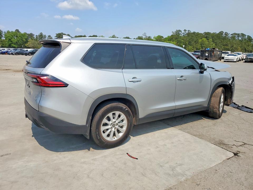 Продаж на аукціоні авто 2025 Toyota Grand Highlander, vin: 5TDAAAA5XSS032021, номер лоту: 48046026