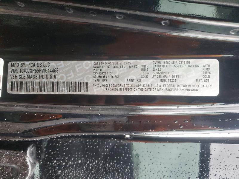 Продаж на аукціоні авто 2023 Jeep Wrangler, vin: 1C4JJXP65PW514468, номер лоту: 51493146