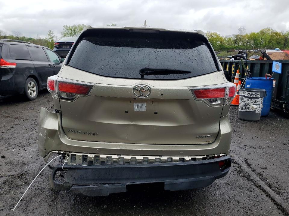 2015 Toyota Uk მანქანა იყიდება აუქციონზე, vin: 5TDYKRFHXFS042700, აუქციონის ნომერი: 51160376