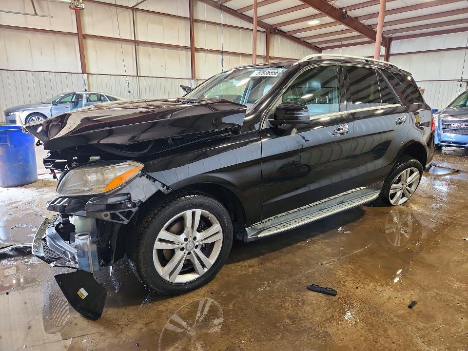 Продажа на аукционе авто 2013 Mercedes-benz Ml, vin: 4JGDA5HB5DA137075, номер лота: 50936656