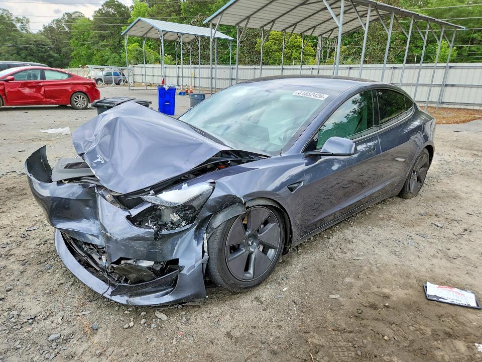 2023 Tesla Model 3 მანქანა იყიდება აუქციონზე, vin: 5YJ3E1EA8PF600007, აუქციონის ნომერი: 51552426