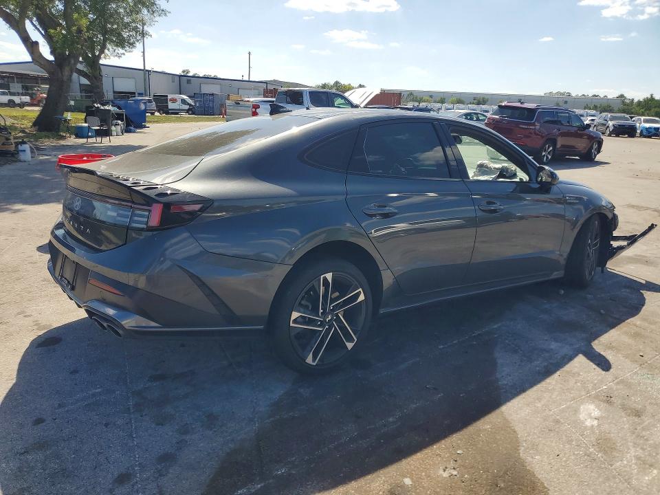 Auction sale of the 2024 Hyundai Sonata, vin: KMHL54JC1RA352635, lot number: 50064396