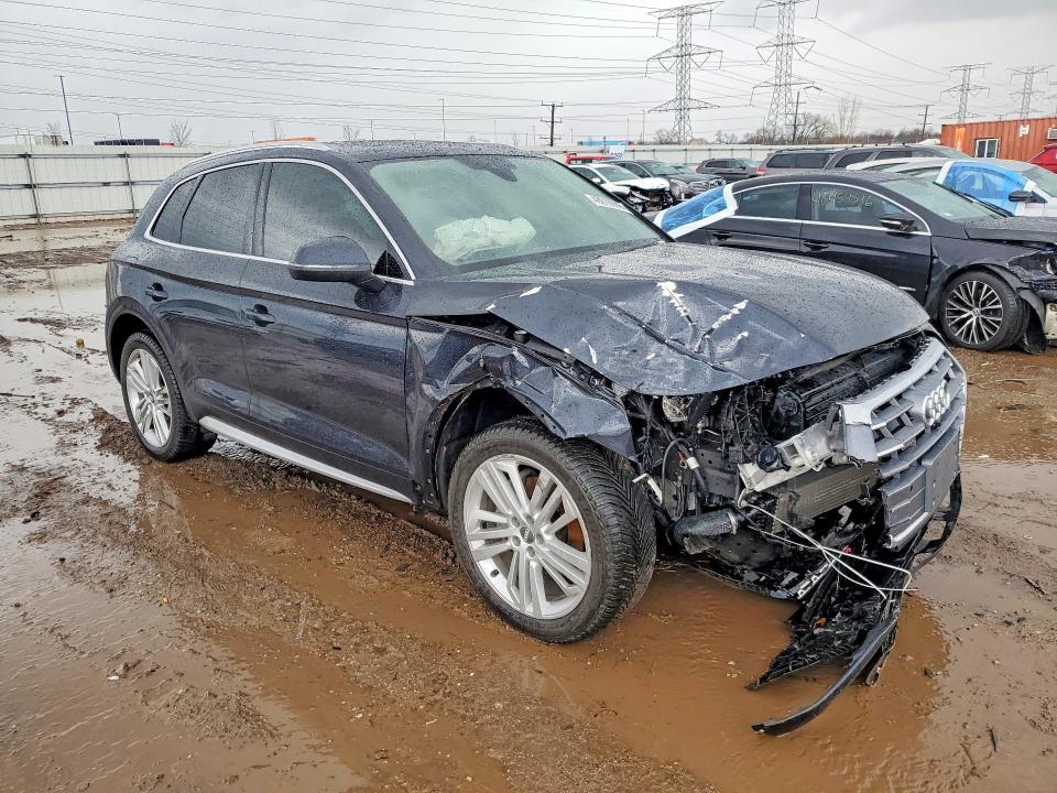 2018 Audi Q5 მანქანა იყიდება აუქციონზე, vin: WA1CNAFY0J2031055, აუქციონის ნომერი: 48018906