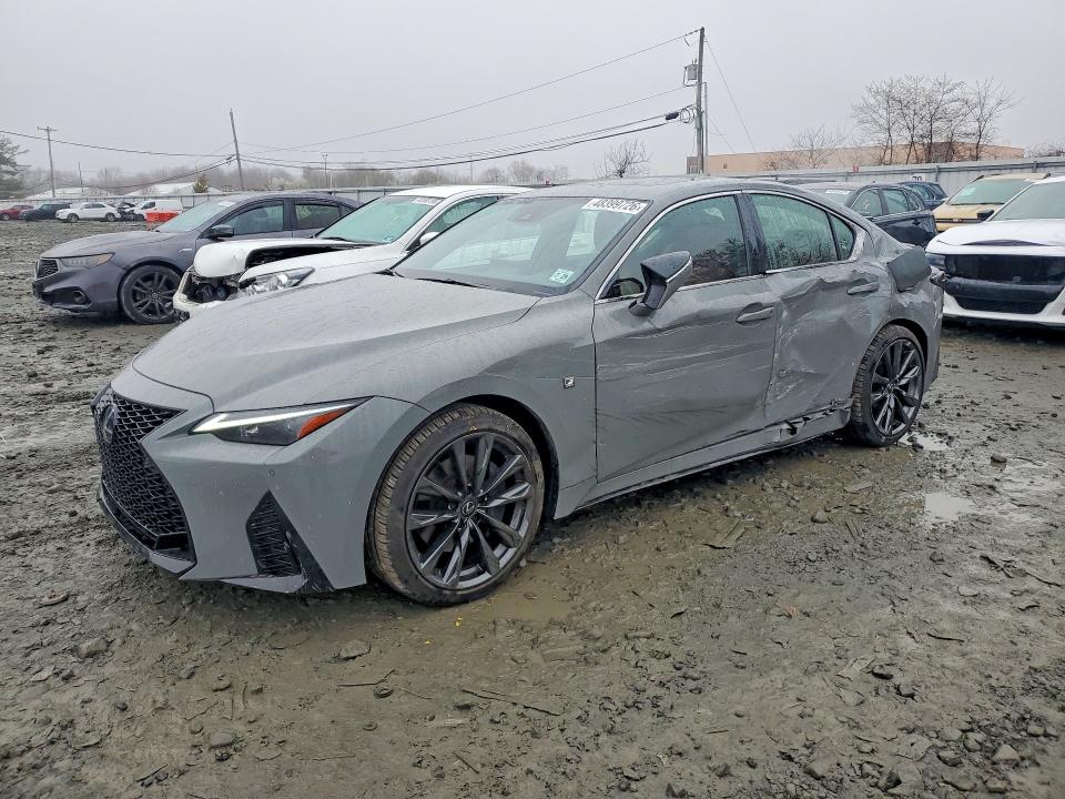 Auction sale of the 2024 Lexus Is 350, vin: JTHGZ1E23R5036574, lot number: 48399726