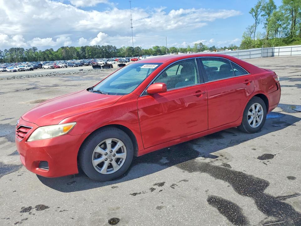 2011 Toyota Camry მანქანა იყიდება აუქციონზე, vin: 4T1BF3EK5BU721408, აუქციონის ნომერი: 48666826