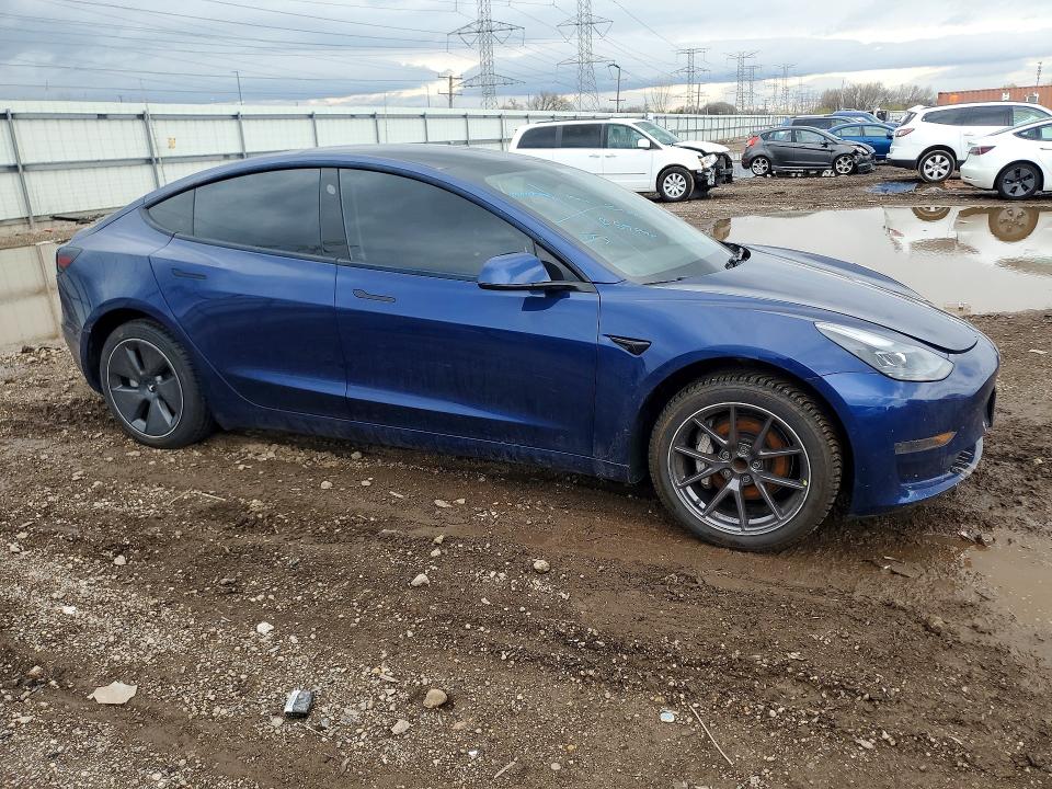 Продажа на аукционе авто 2021 Tesla Model 3, vin: 5YJ3E1EA9MF059898, номер лота: 48872686