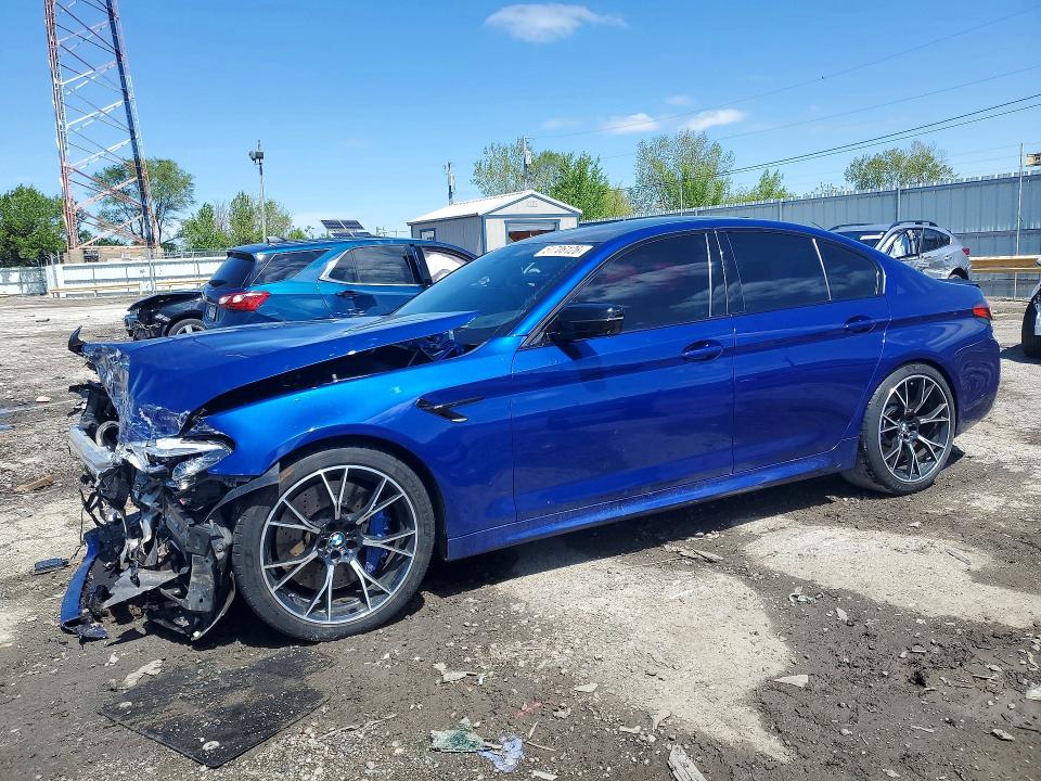 Aukcja sprzedaży 2019 Bmw M5, vin: WBSJF0C56KB447281, numer aukcji: 51706126