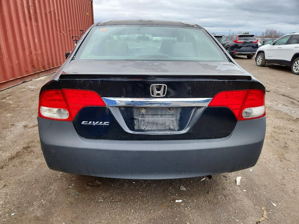 41717476 :رقم المزاد ، 2HGFA16459H020410 vin ، 2009 Honda Civic مزاد بيع