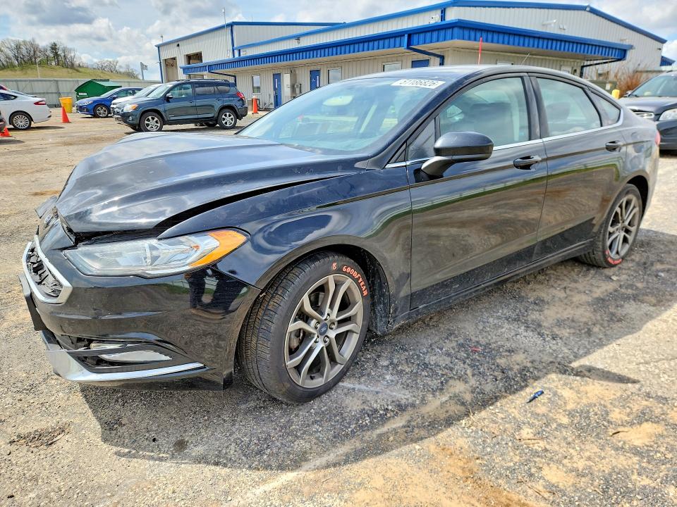 2017 Ford Fusion მანქანა იყიდება აუქციონზე, vin: 3FA6P0H74HR199580, აუქციონის ნომერი: 51186826